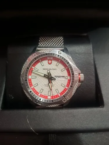 Relógio Swiss Military original, referência S/2987