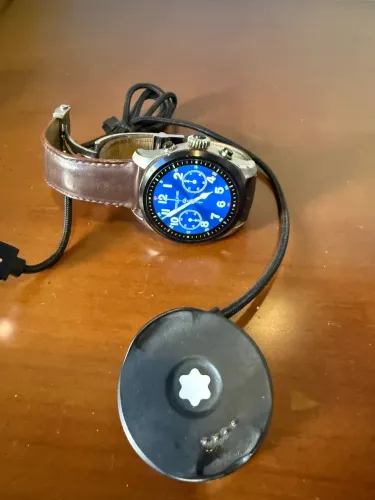 Montblanc Summit 2 Original - Smartwatch de Luxo com Wear OS, GPS e Safira