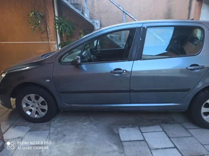 Peugeot 307 Soleil/ Presence 1.6/1.6 Flex 16V 5P 2006