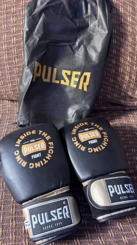 Luva de Boxe Pulser 12 oz - Semi Nova