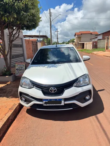 Toyota Etios XLS Sedan 1.5 Flex 16V 4P Aut. 2018
