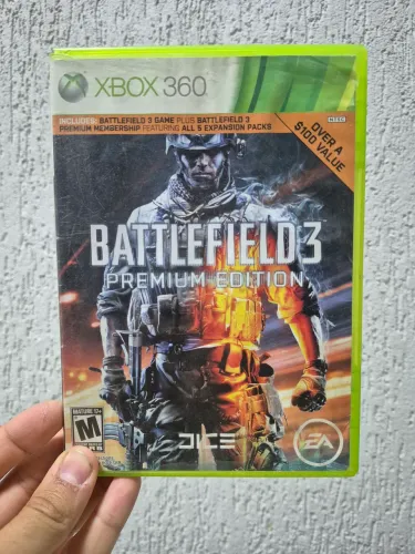 Jogo battlefield 3 xbox 360