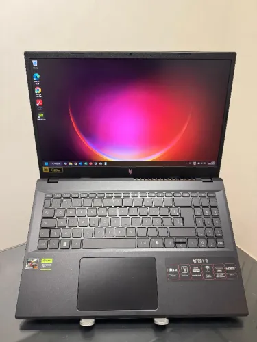 Notebook Gamer Nitro Ryzen 7 -Série 7- 16 GB Ram DDR5 - SSD 512GB Nvidia RTX 4050-6Gb