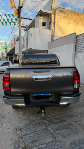 Toyota Hilux CD SR 4X4 2.8 TDI Diesel Aut. 2021