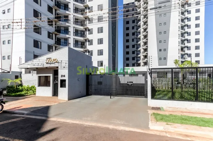 EXCELENTE APARTAMENTO NO ED. TORRES DOURO, TORRE A, COM DOIS 02 QUARTOS, SACADA COM CHURRA
