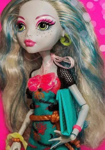 monster high- coletinho lagoona blue picture day