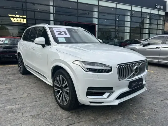 (GABRIELLA) Volvo XC-90 XC 90 T-8 Híbrido Momentum 2.0 5P 2021