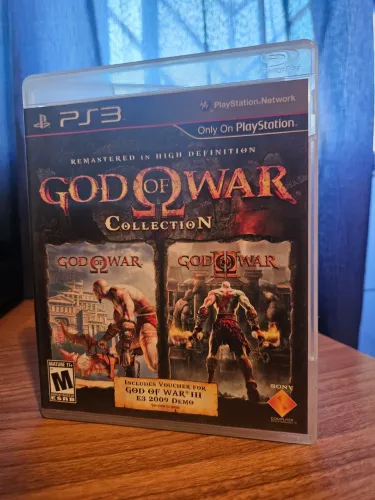 God Of War Collection - PS3