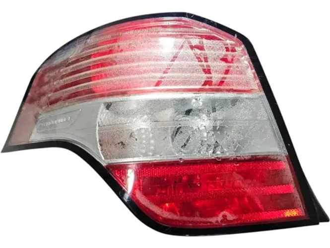 Lanterna Traseira Esquerda Chevrolet Agile 1.4 2012 A 2014 Esquerdo/motorista Vermelho