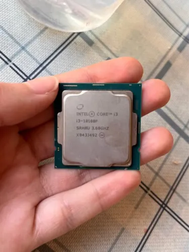 Processador Intel Core I3-10100F, 3.60GHz (4.30GHz Turbo)