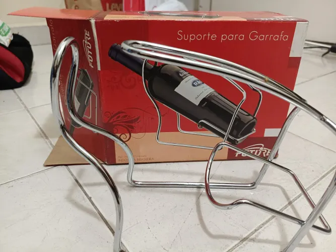 Suporte para garrafa
