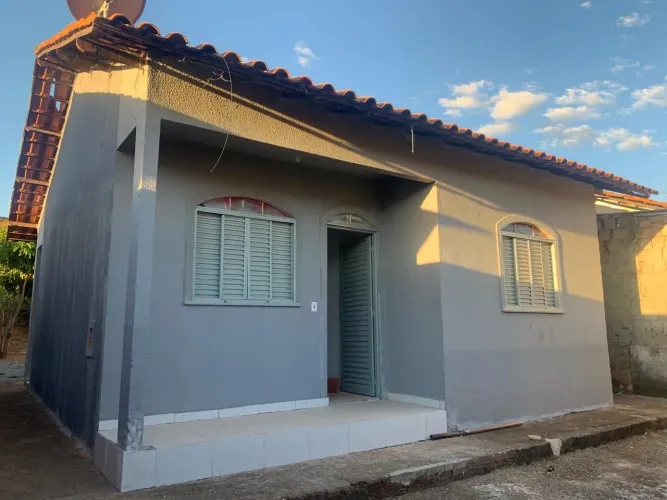 Casa no Jardim 6 Águas Lindas 100% financiada!