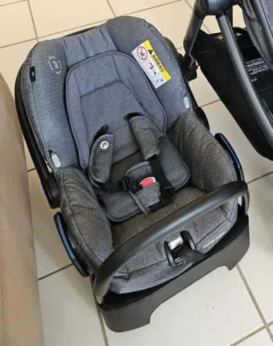 Bebê Conforto Maxi-Cosi, Citi², com Base, Select Grey