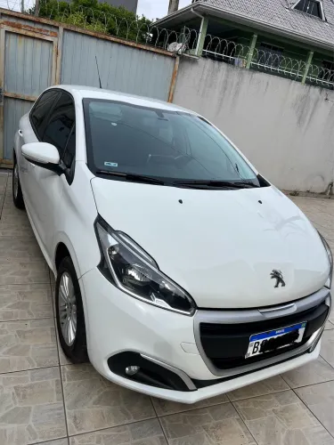 Peugeot 208 Active Pack 1.6 Flex 16V 5P Aut. 2019