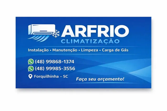 Instalação de ar condicionado 