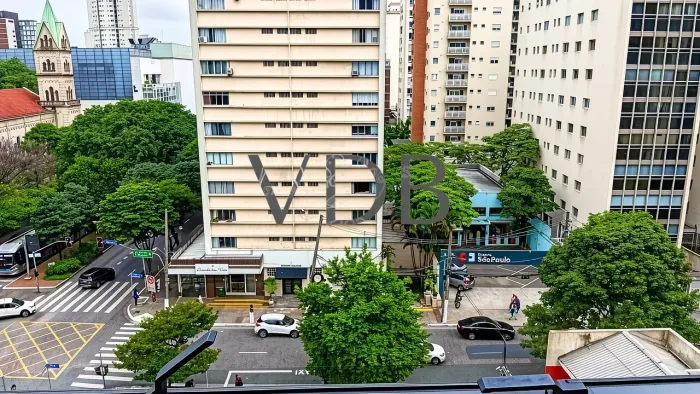 Oportunidade Corporativa nos Jardins: Conjunto 32m² no First Office Flat