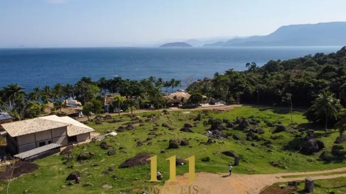 Terreno no Residencial Associação das Flechas- Ilha Bela.