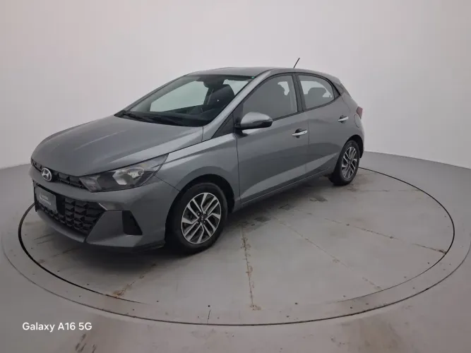 Hyundai HB20 Limited 1.0 Flex 12V Mec. 2025