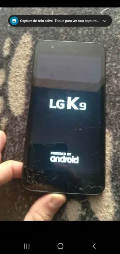 Celular quebra galho LG k9