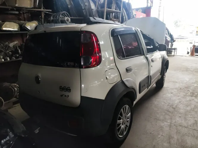 VENDO PEÇAS UNO 1.0 2012 - COM NOTA FISCAL 