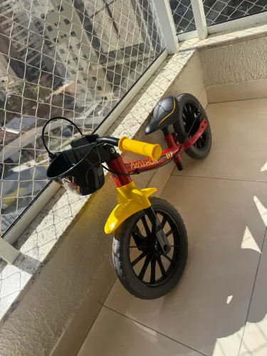 Bicicleta de equilíbrio