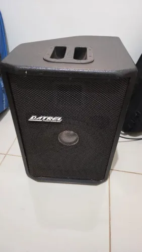 Caixas de som ativa e passiva Datrel
