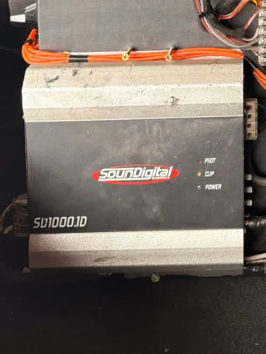 Módulo soundigital 1000.1 4 ohms