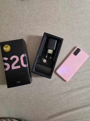 Samsung S20 Pink