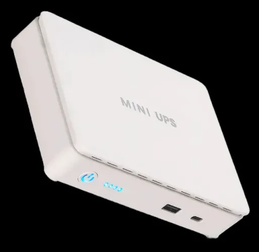 Nobreak 12volts 15v 9v 5v Porta Usb Type-c Rede Poe Lan