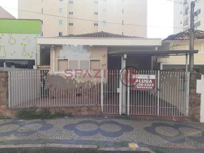 Cambuí, Campinas Casa Comercial à Locação/Venda em excelente localização
