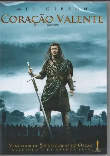 Dvd Coração Valente
