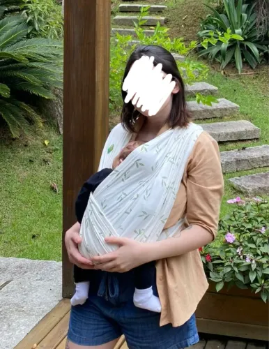 Sling pacotinho sem amarração