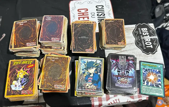 598 mini cards yu-gi-oh cartinhas antigas de banca-card game