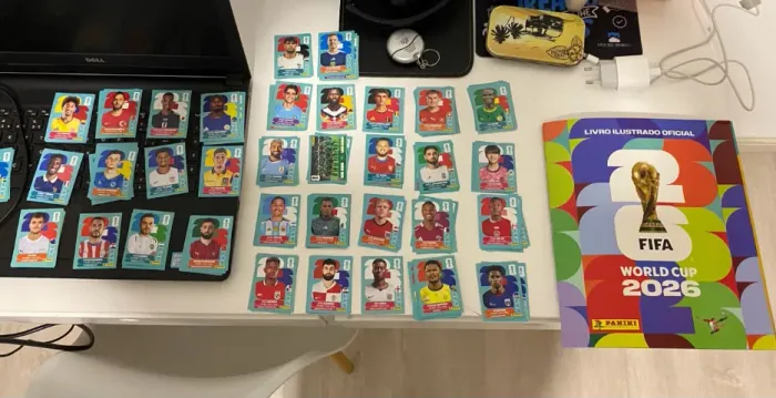 Vendo ou troco figurinhas originais do Álbum da Copa do Mundo FIFA 2026 - Panini! ?