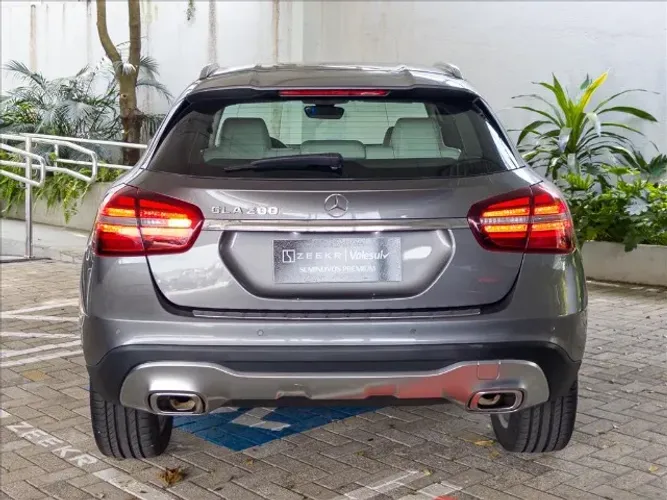 Mercedes-Benz GLA 200 Adv. 1.6/1.6 TB 16V Flex Aut. 2019