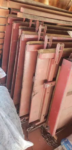 Conjunto de tampas de carreta 12,4 metros 