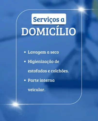 Lavagem a seco - higienização de estofados 