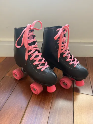 Patins Quad Weekend Preto Bel