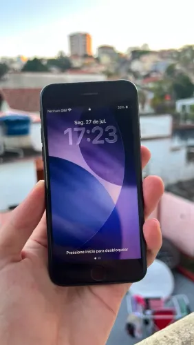 iPhone SE 2020 128GB - Preto