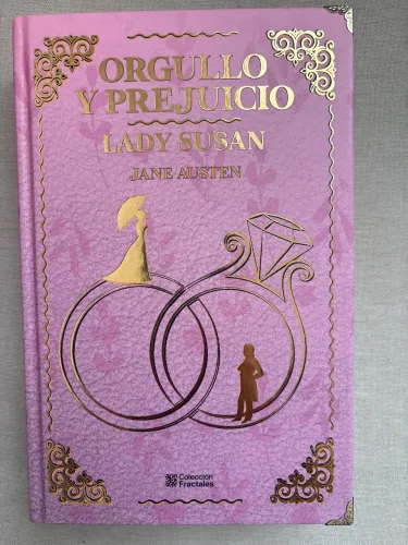 Livro Orgullo Y Prejuicio - Edição Capa Dura Especial