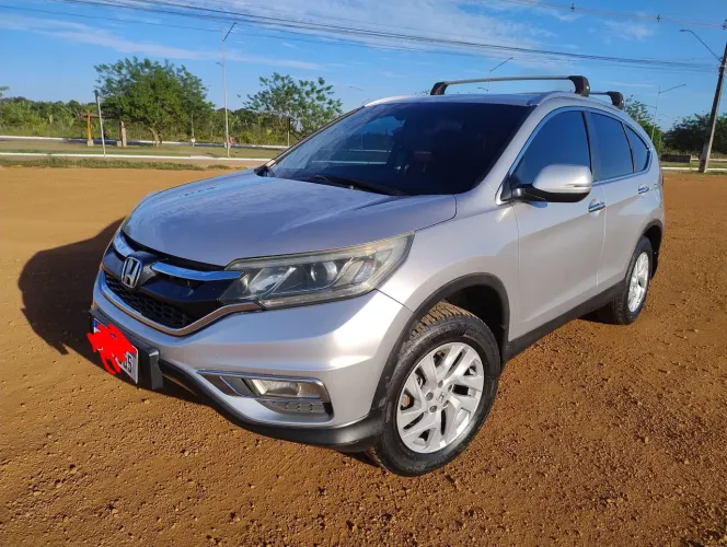 Honda CR-V EXL 2.0 16V 4wd/2.0 Flexone Aut. 2015