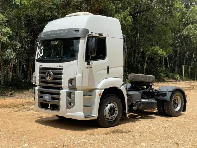 VOLKSWAGEN 19.360 CTC CONSTELLATION 4X2 ANO 2023 - PRONTO PARA RODAR