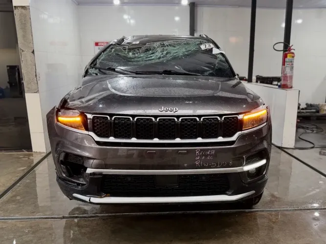 SUCATA JEEP COMMANDER 2023 PEÇAS E ACESSÓRIOS