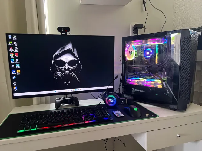 Pc gamer completo i5 13600