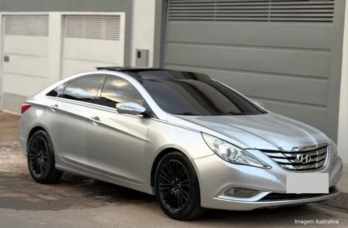 Hyundai Sonata 2.4 16V 182cv 4P Aut. 2012