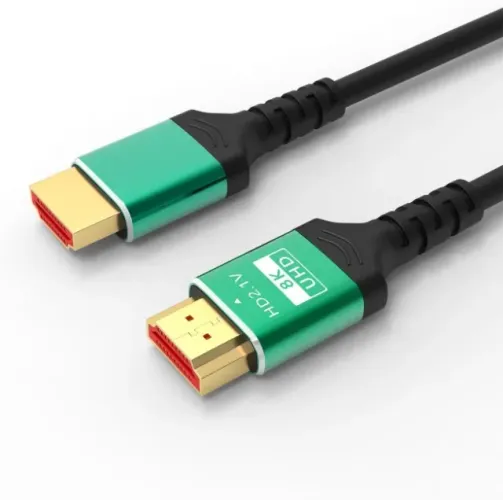 Cabo HDMI 2.1 8K - Cabo trançado de alta velocidade de 48 Gbps, suporta 8K @60Hz, 4K@120Hz