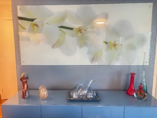 Lindo Quadro Orquídeas