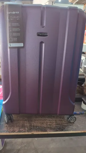 Samsonite Mala de Viagem Fiero 3.0, nova, possui apenas alguns lascados 