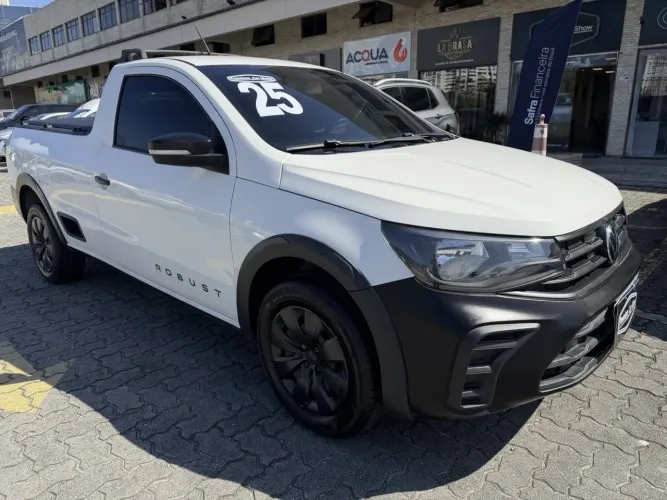 Volkswagen Saveiro Robust 1.6 Total Flex 16V 2025