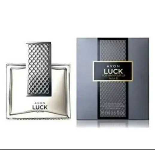 Deo Parfum 75ml Luck For Him Avon